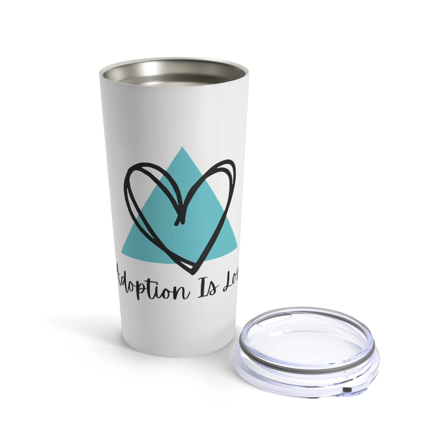 Adoption Is Love - Tumbler 20oz49189722500351560363MugReady Set Monkey