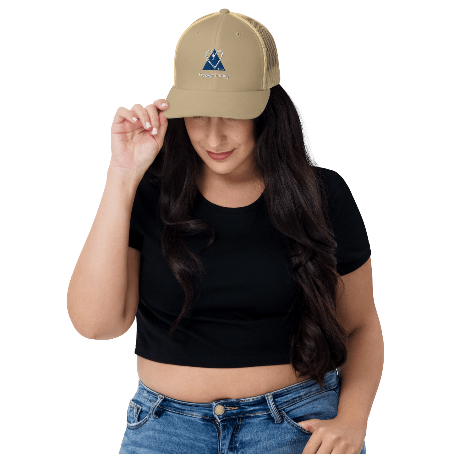 Forever Family - Trucker Cap6121250_8752HatReady Set Monkey