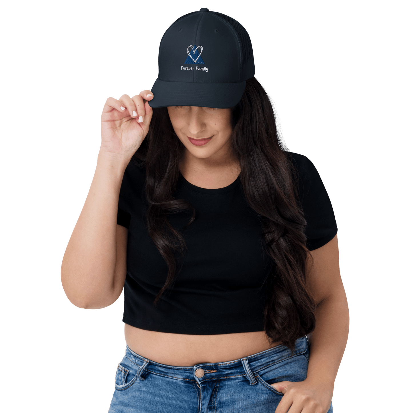 Forever Family - Trucker Cap6121250_8751HatReady Set Monkey