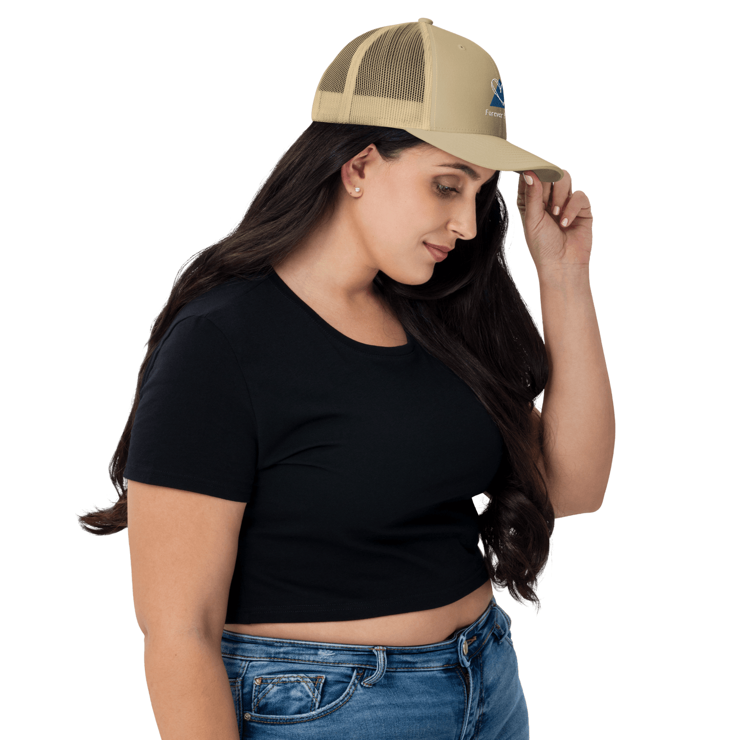 Forever Family - Trucker Cap6121250_8752HatReady Set Monkey