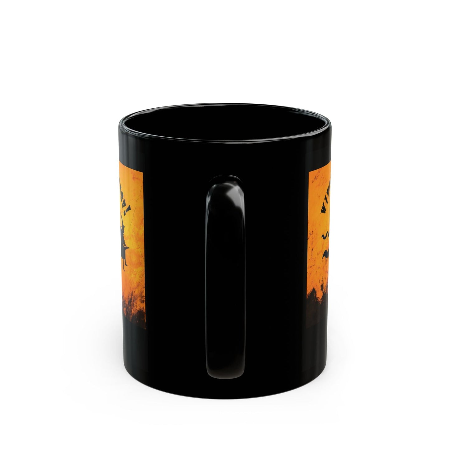 Halloween - Witch, Please! - Black Mug 11 oz10221968023673403634MugReady Set Monkey