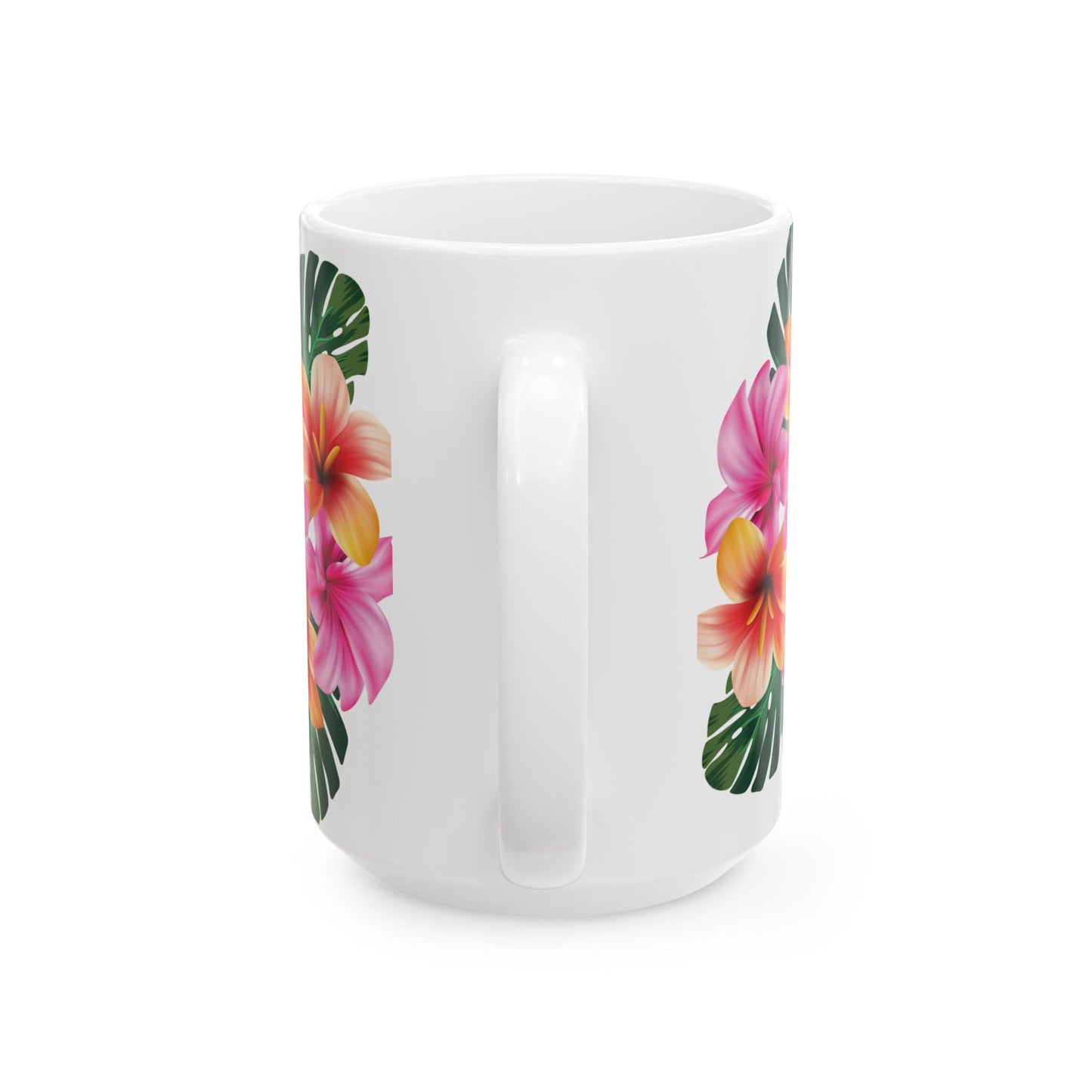 Tropical Flowers Mug12154439444372506097MugReady Set Monkey