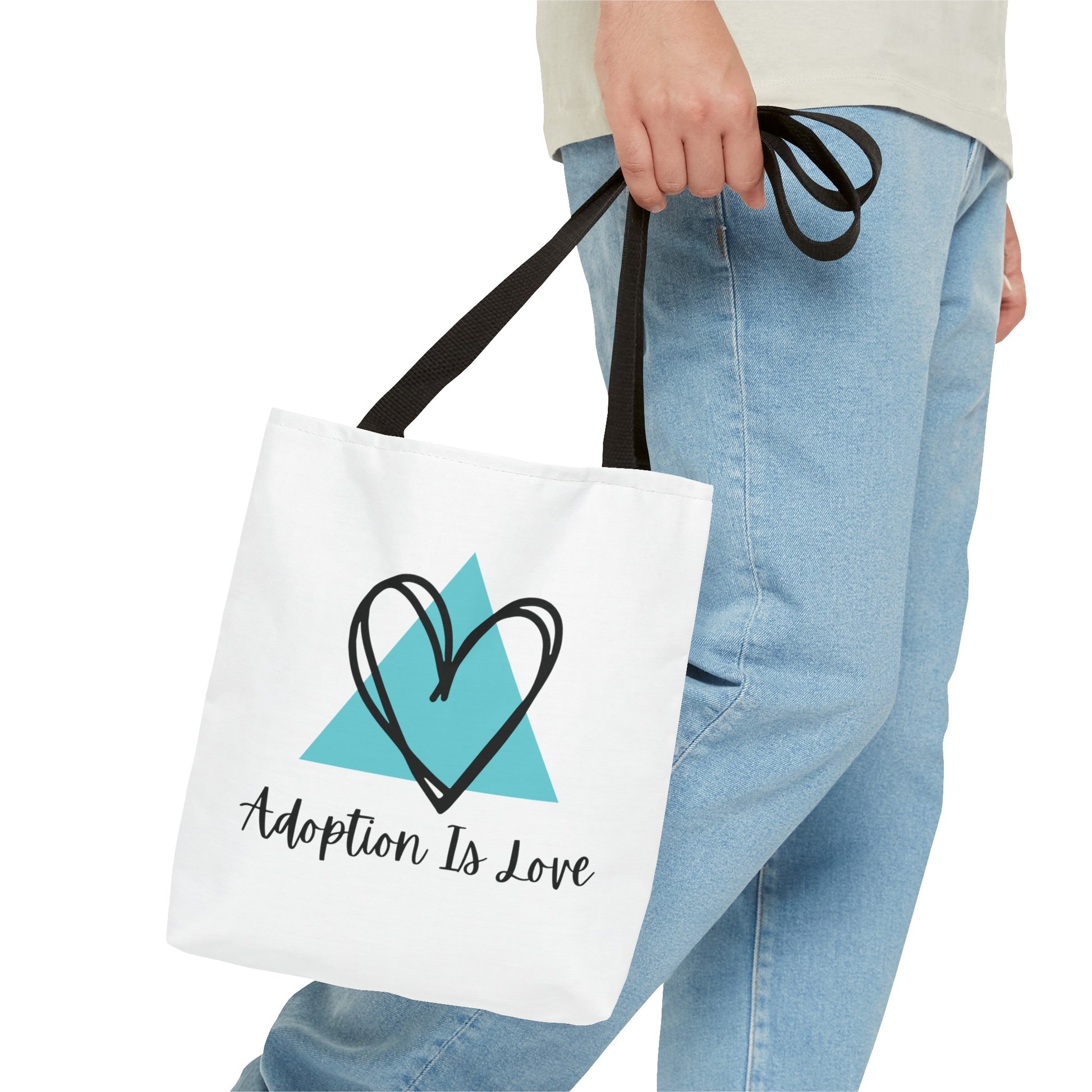 Adoption Is Love - Tote Bag88065962358305851562BagsReady Set Monkey