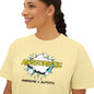 Awesomistic - Awesome and Autistic Women's Boxy Tee