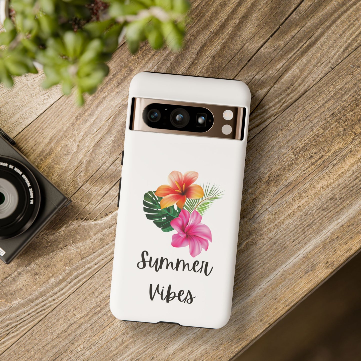 Summer Vibes Tough Phone Case iPhone, Google, Samsung