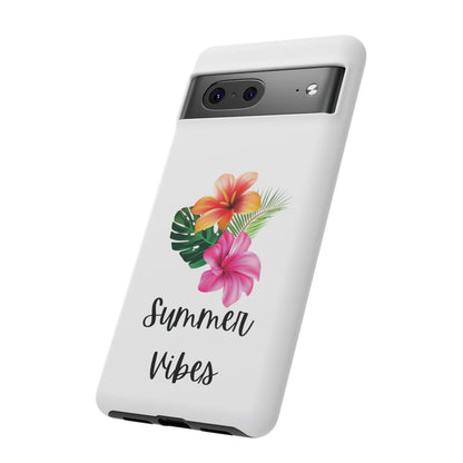 Summer Vibes Tough Phone Case iPhone, Google, Samsung