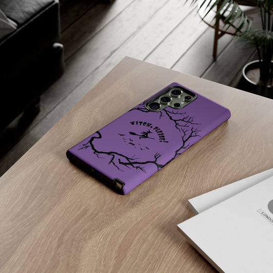 Halloween - Witch, Please! - iPhone, Pixel, Galaxy Tough Cases