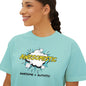 Awesomistic - Awesome and Autistic Women's Boxy Tee