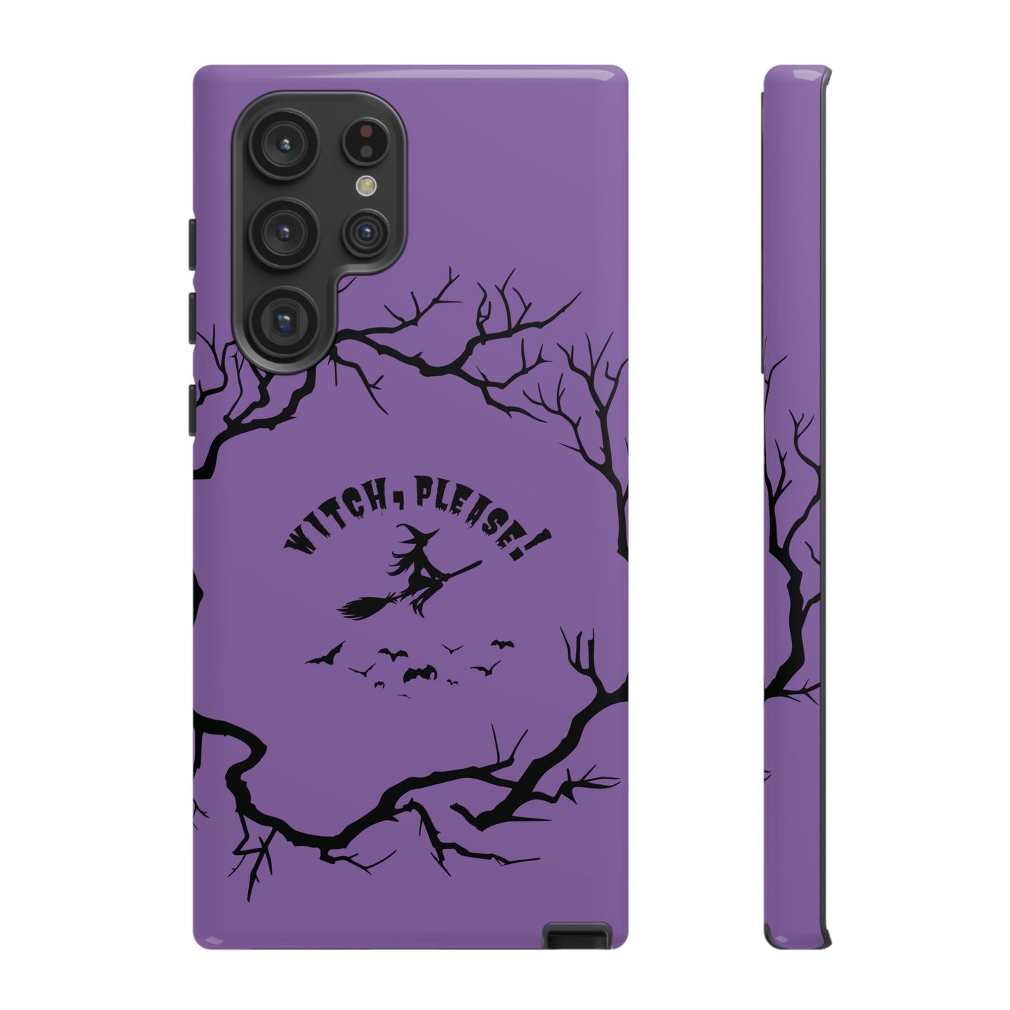 Halloween - Witch, Please! - iPhone, Pixel, Galaxy Tough Cases