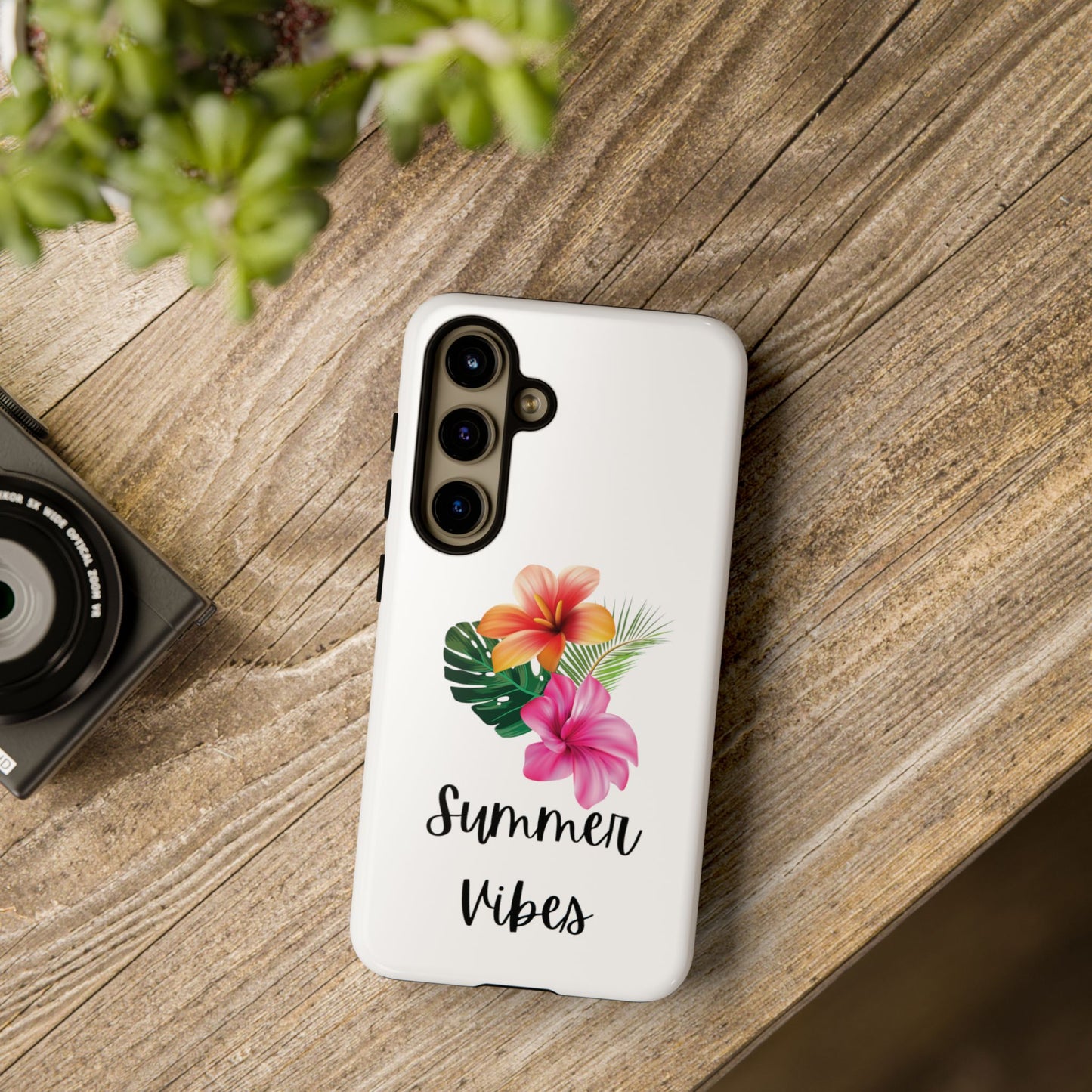 Summer Vibes Tough Phone Case iPhone, Google, Samsung