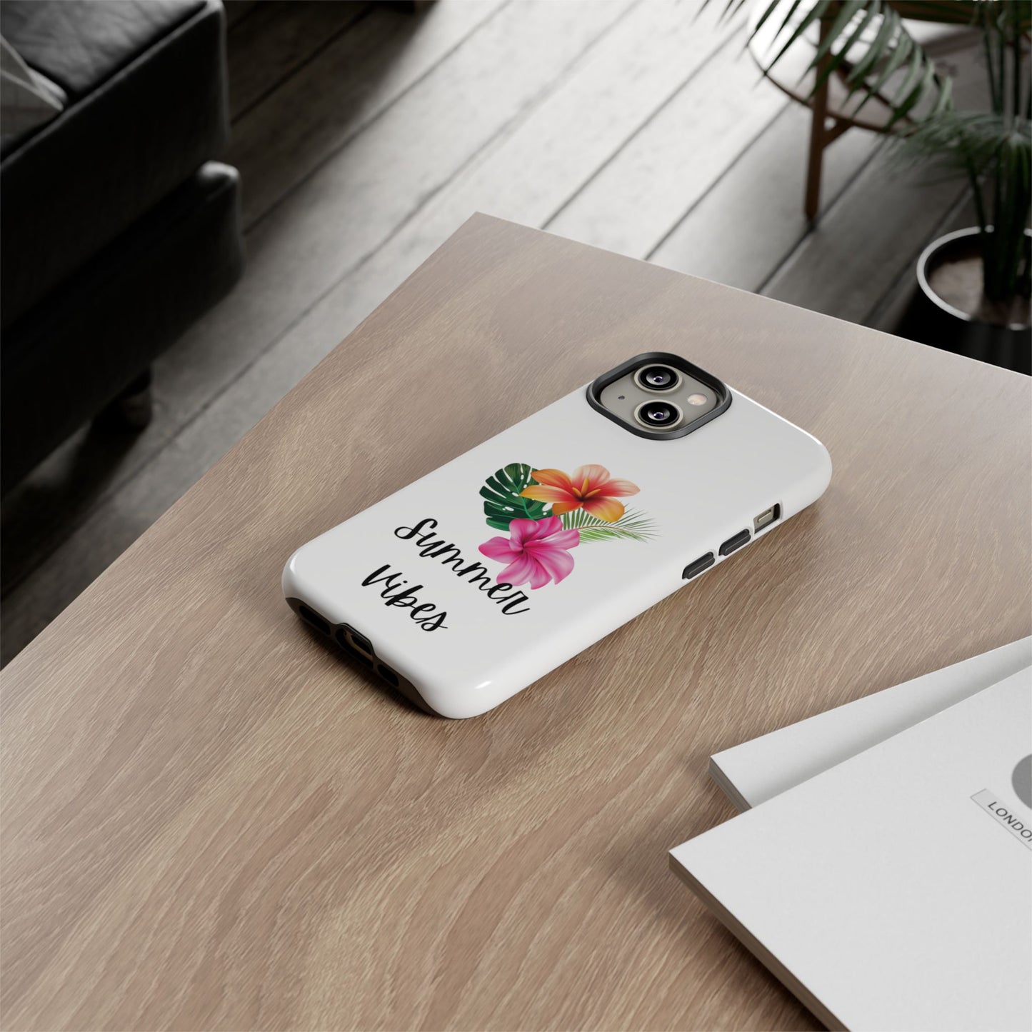 Summer Vibes Tough Phone Case iPhone, Google, Samsung