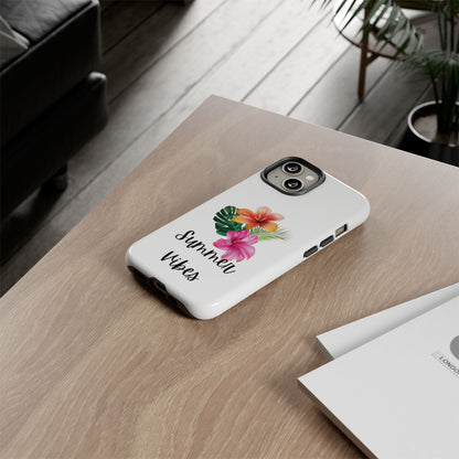 Summer Vibes Tough Phone Case iPhone, Google, Samsung