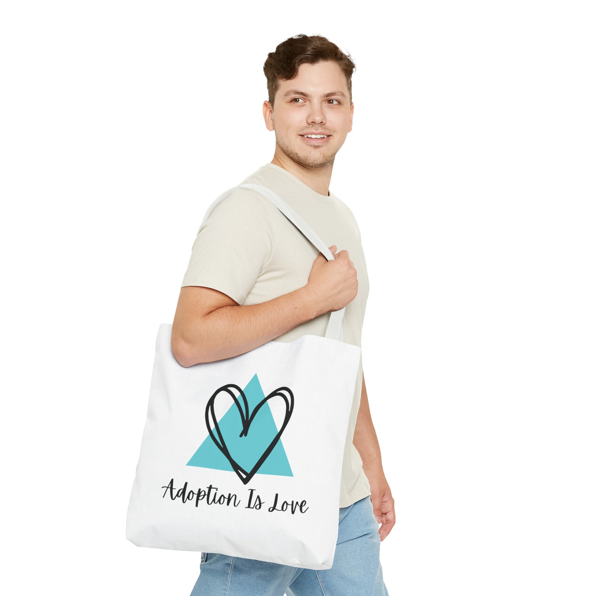 Adoption Is Love - Tote Bag88065962358305851562BagsReady Set Monkey