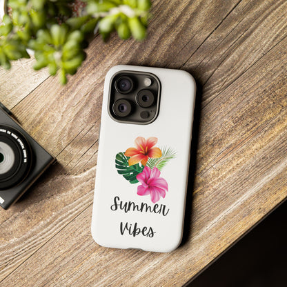 Summer Vibes Tough Phone Case iPhone, Google, Samsung
