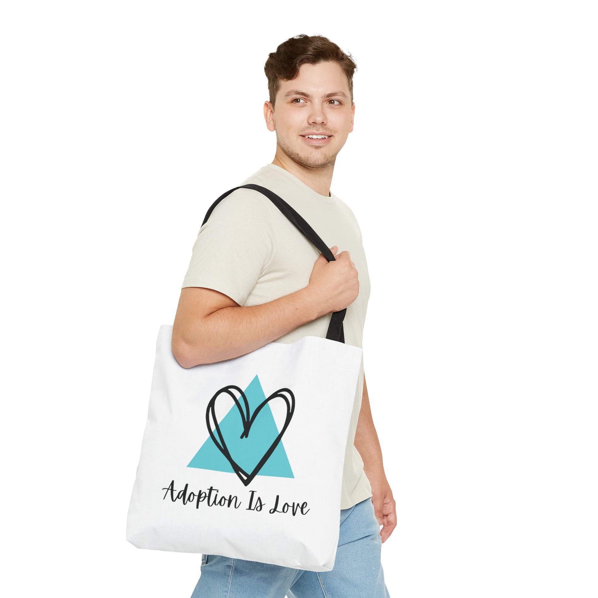Adoption Is Love - Tote Bag88065962358305851562BagsReady Set Monkey
