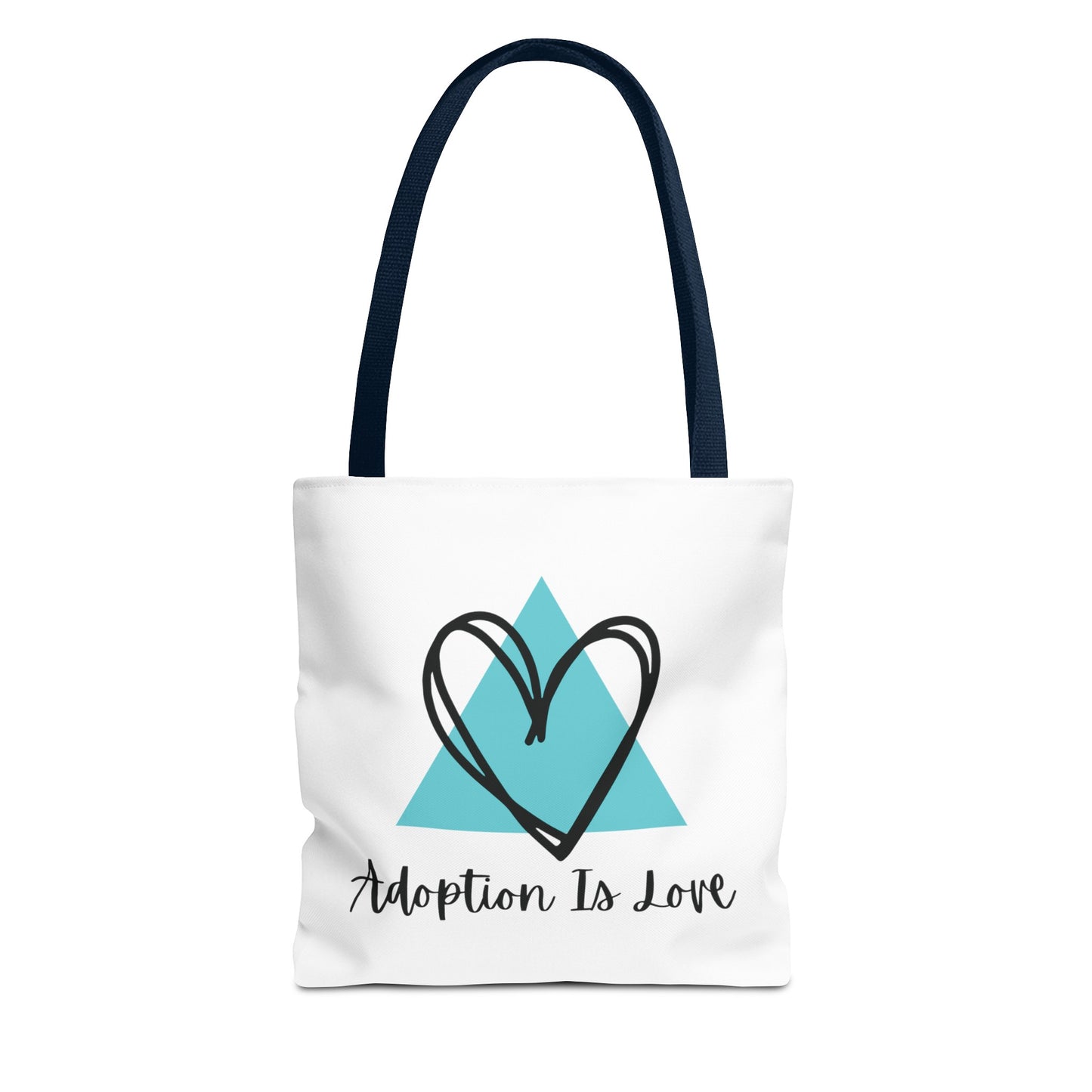 Adoption Is Love - Tote Bag88065962358305851562BagsReady Set Monkey