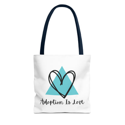 Adoption Is Love - Tote Bag88065962358305851562BagsReady Set Monkey