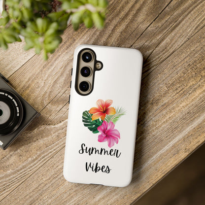 Summer Vibes Tough Phone Case iPhone, Google, Samsung