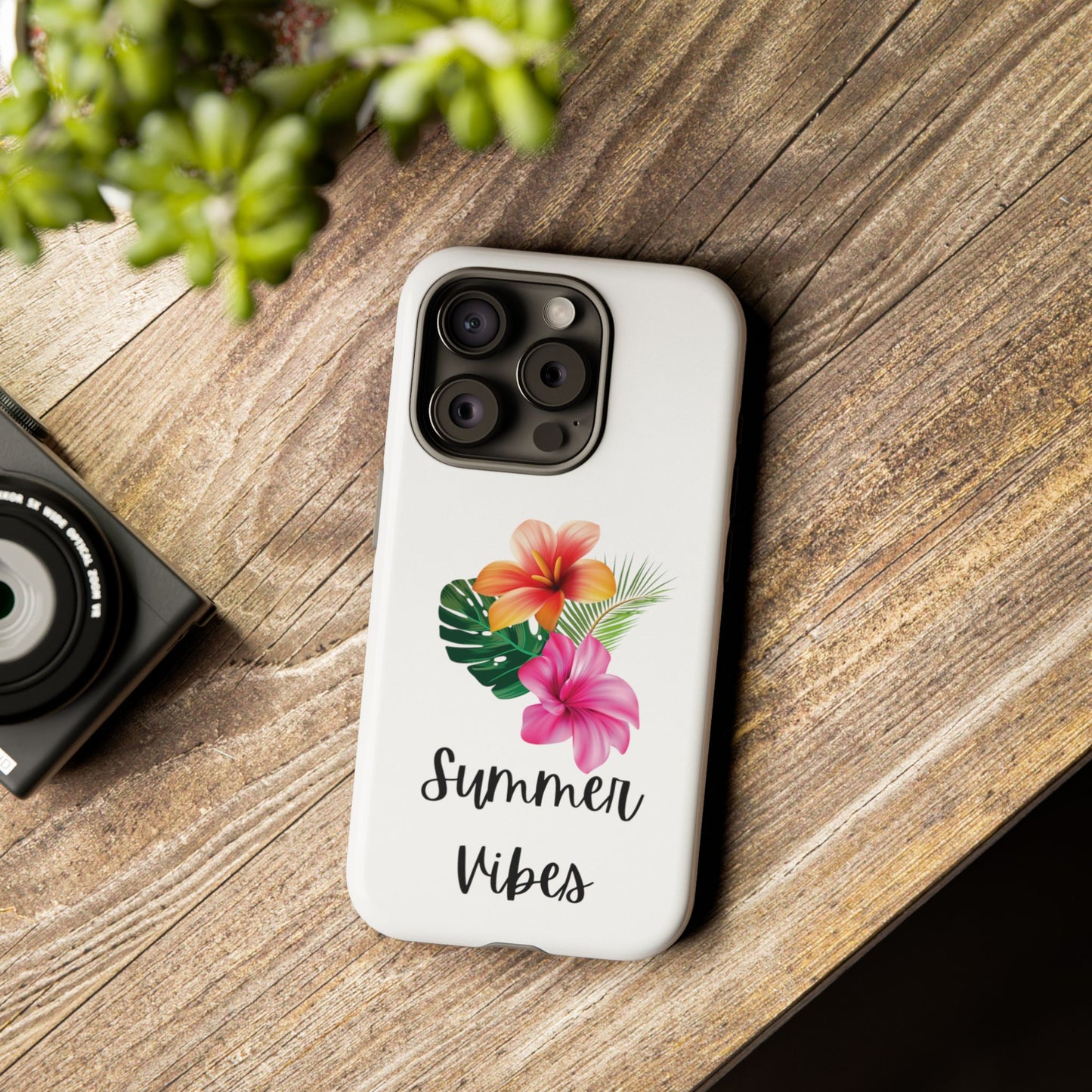 Summer Vibes Tough Phone Case iPhone, Google, Samsung