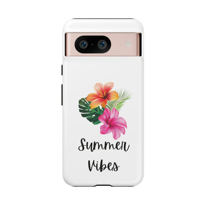 Summer Vibes Tough Phone Case iPhone, Google, Samsung