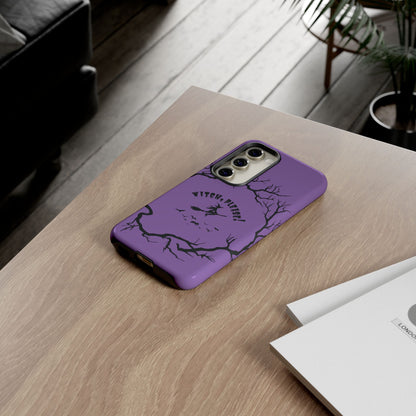 Halloween - Witch, Please! - iPhone, Pixel, Galaxy Tough Cases