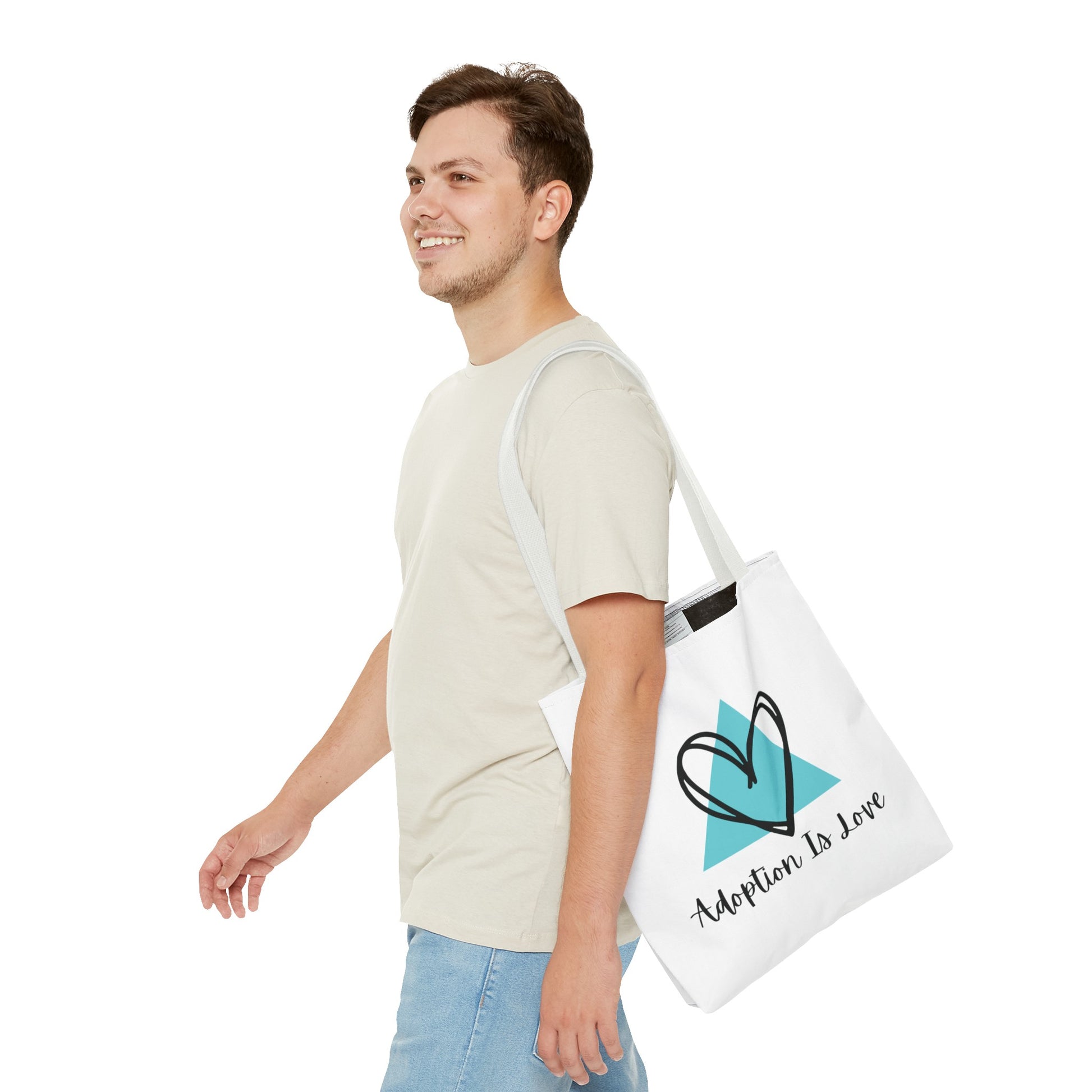 Adoption Is Love - Tote Bag88065962358305851562BagsReady Set Monkey