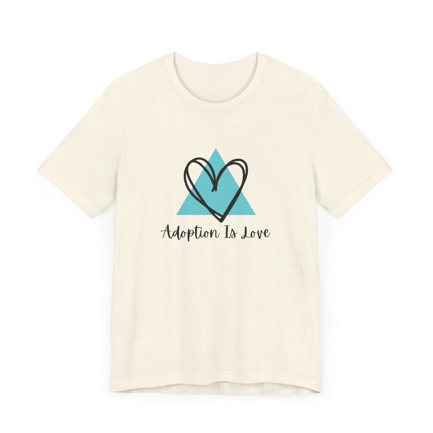 Adoption Is Love - Unisex Jersey Short Sleeve Tee83168719626175973815T-ShirtReady Set Monkey