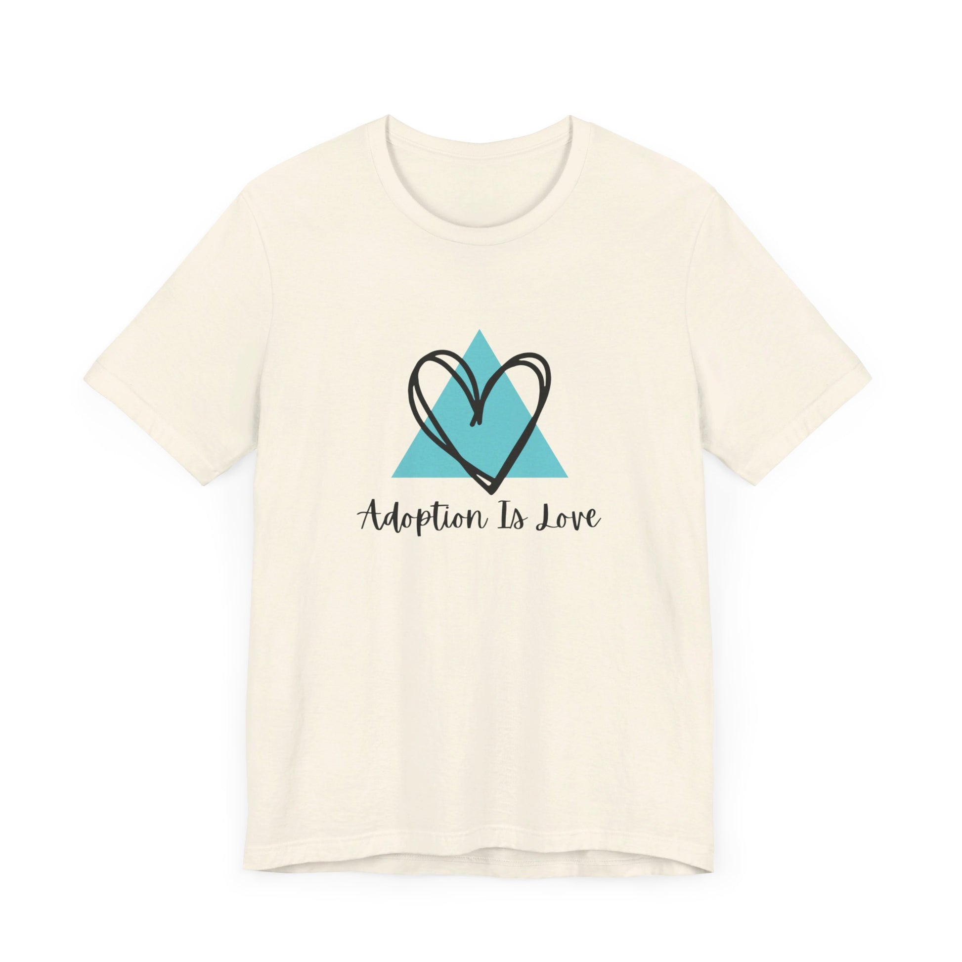 Adoption Is Love - Unisex Jersey Short Sleeve Tee83168719626175973815T-ShirtReady Set Monkey