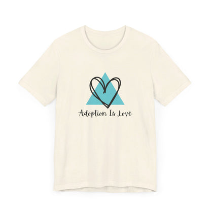 Adoption Is Love - Unisex Jersey Short Sleeve Tee83168719626175973815T-ShirtReady Set Monkey