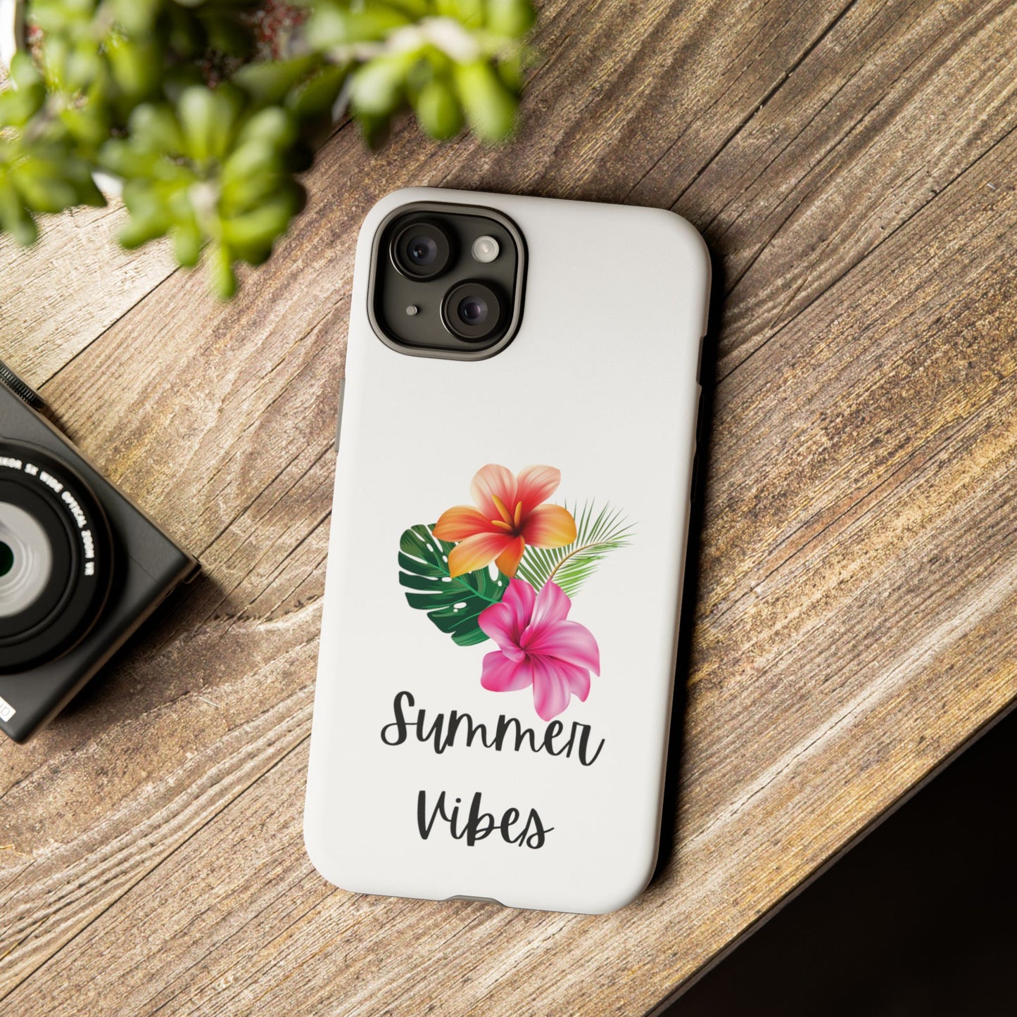 Summer Vibes Tough Phone Case iPhone, Google, Samsung