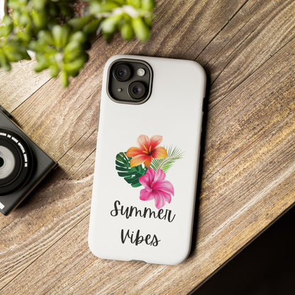 Summer Vibes Tough Phone Case iPhone, Google, Samsung