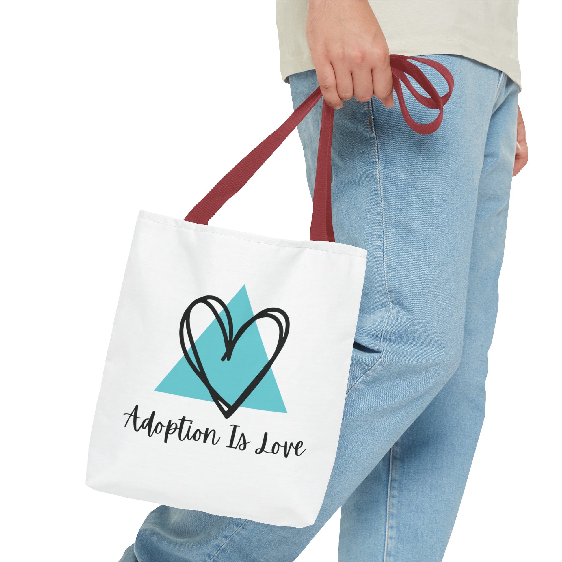 Adoption Is Love - Tote Bag88065962358305851562BagsReady Set Monkey