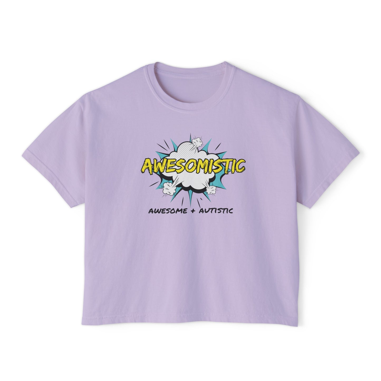 Awesomistic - Awesome and Autistic Women's Boxy Tee