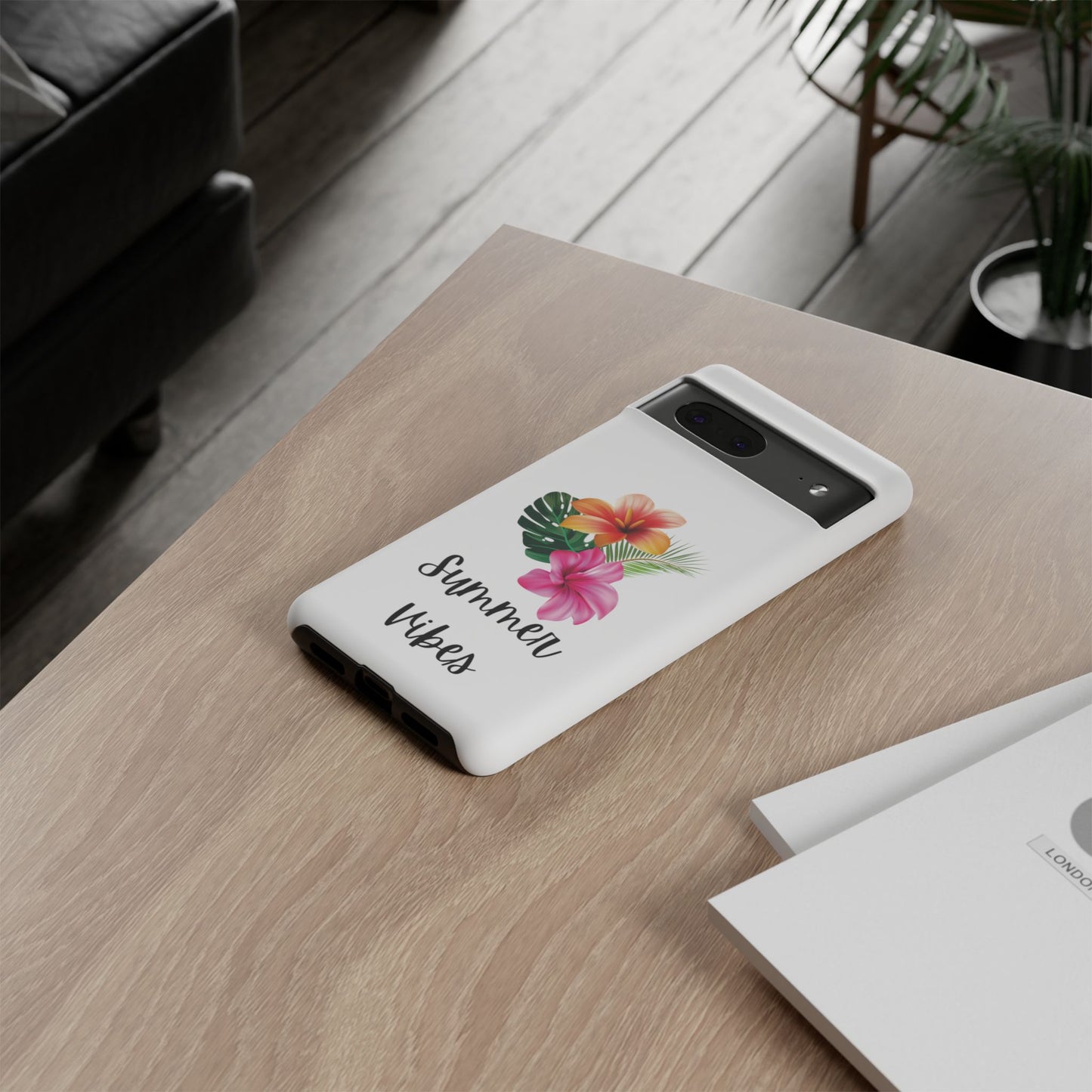 Summer Vibes Tough Phone Case iPhone, Google, Samsung