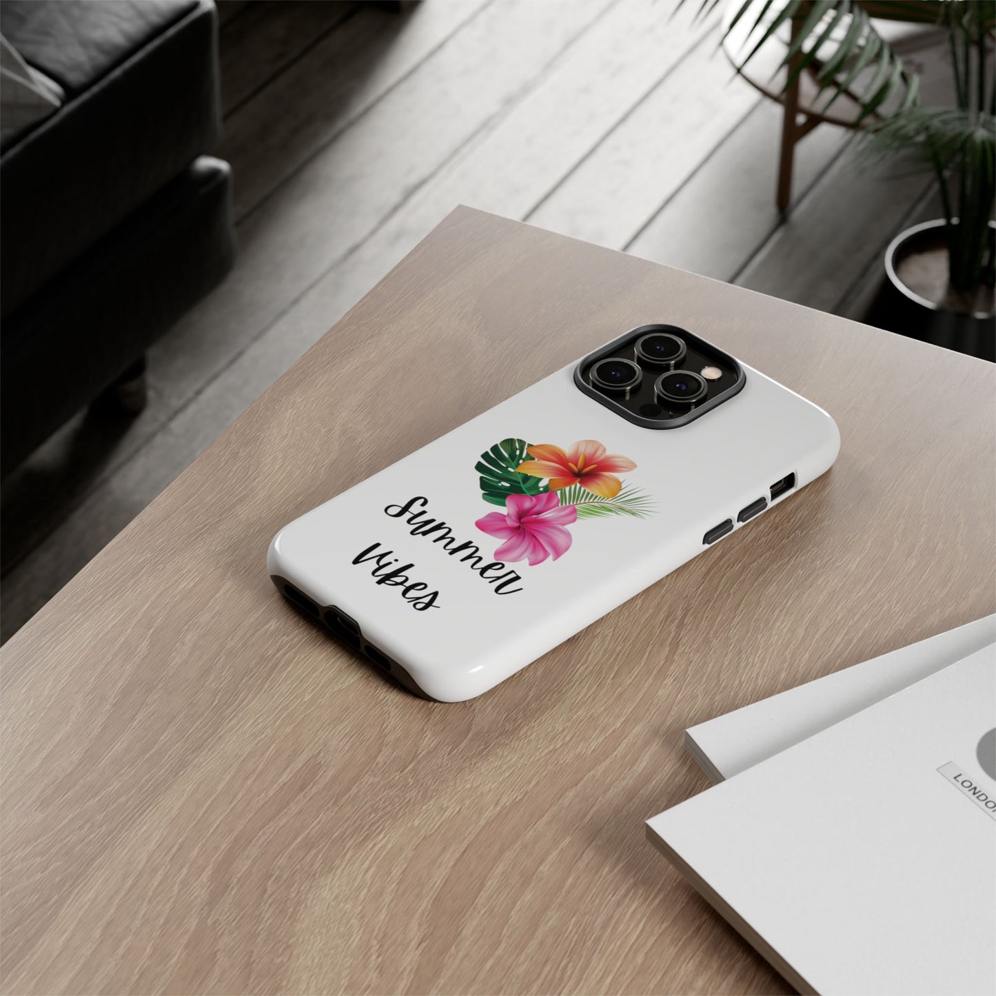 Summer Vibes Tough Phone Case iPhone, Google, Samsung