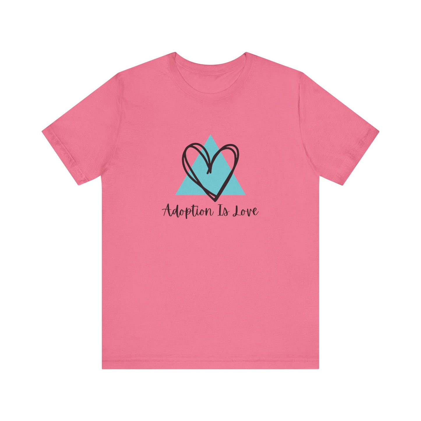 Adoption Is Love - Unisex Jersey Short Sleeve Tee83168719626175973815T-ShirtReady Set Monkey