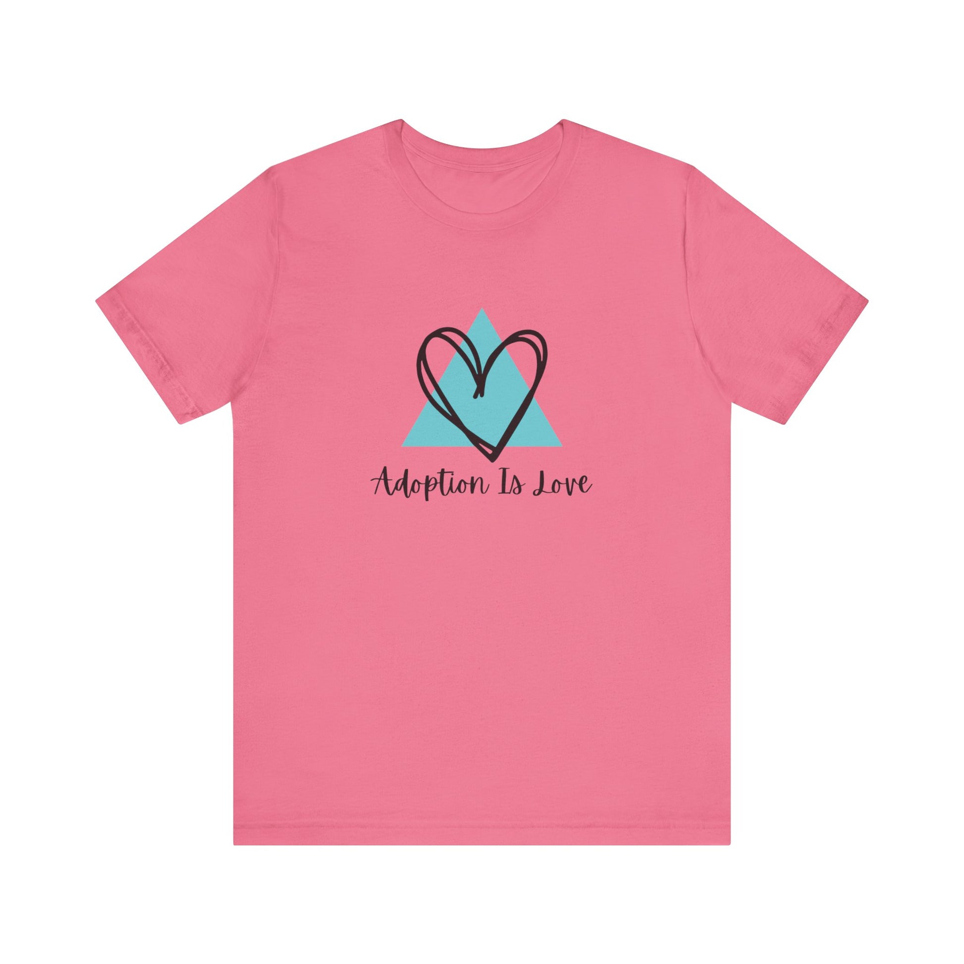 Adoption Is Love - Unisex Jersey Short Sleeve Tee83168719626175973815T-ShirtReady Set Monkey