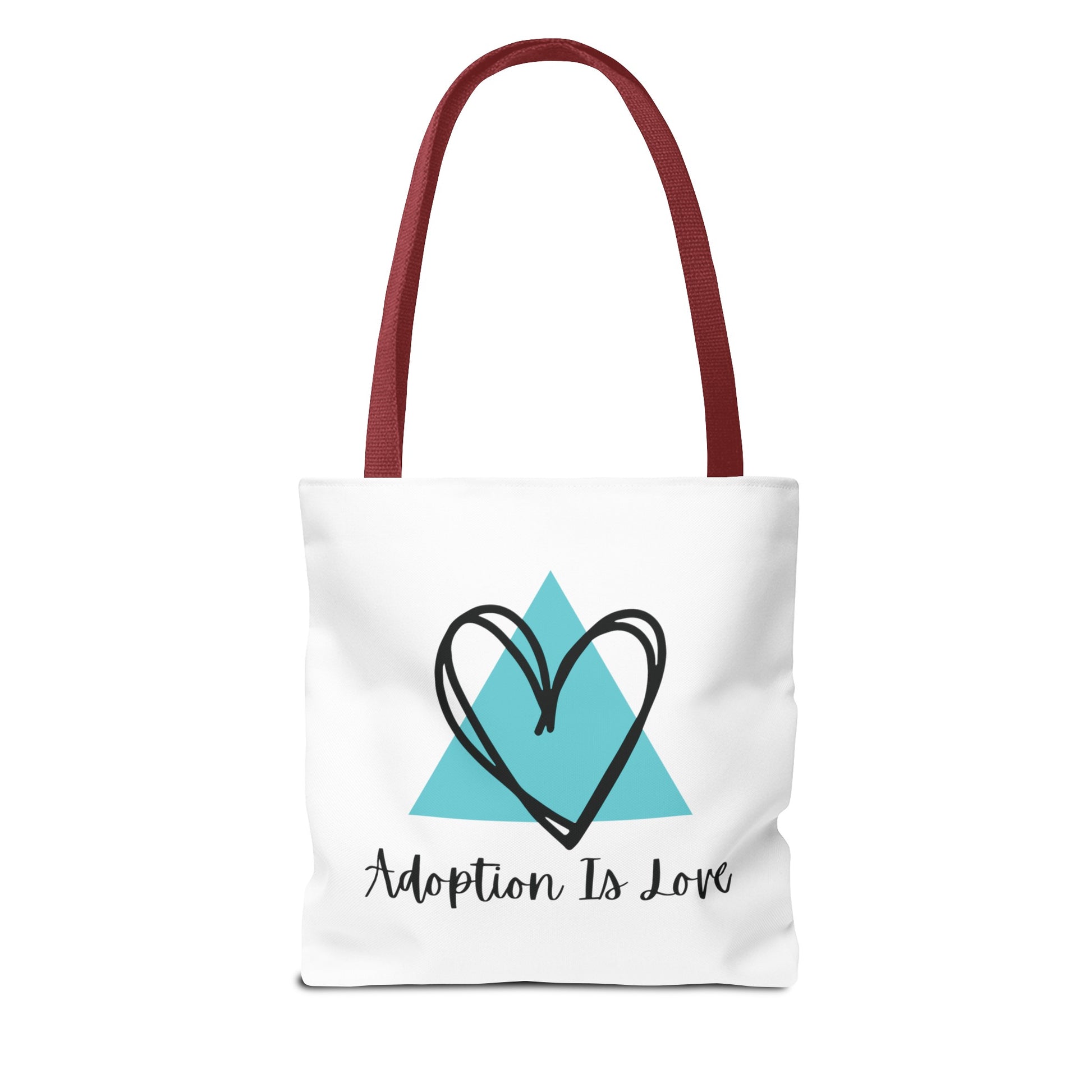 Adoption Is Love - Tote Bag88065962358305851562BagsReady Set Monkey