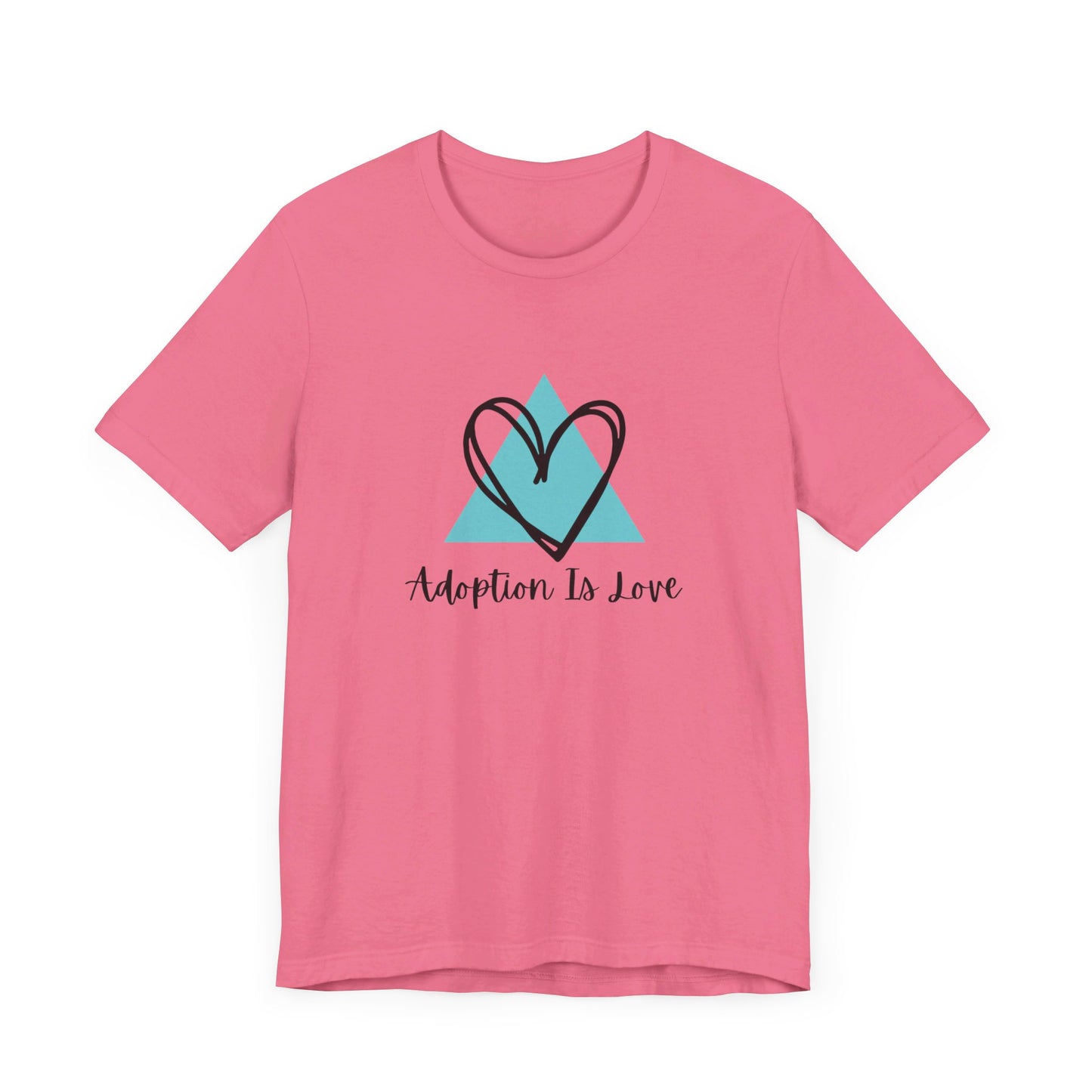 Adoption Is Love - Unisex Jersey Short Sleeve Tee83168719626175973815T-ShirtReady Set Monkey