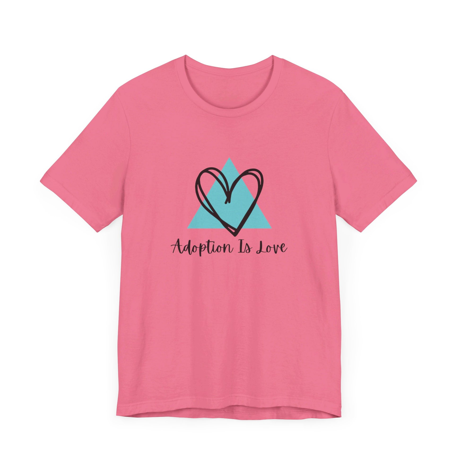 Adoption Is Love - Unisex Jersey Short Sleeve Tee83168719626175973815T-ShirtReady Set Monkey