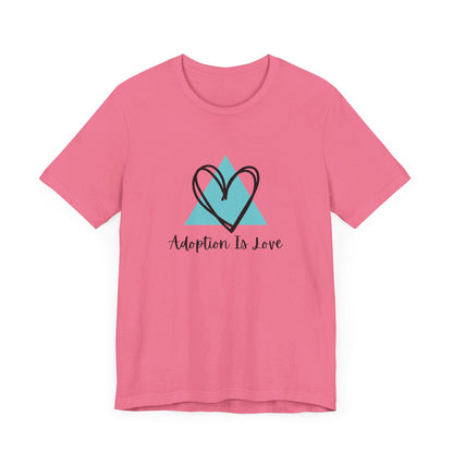 Adoption Is Love - Unisex Jersey Short Sleeve Tee83168719626175973815T-ShirtReady Set Monkey