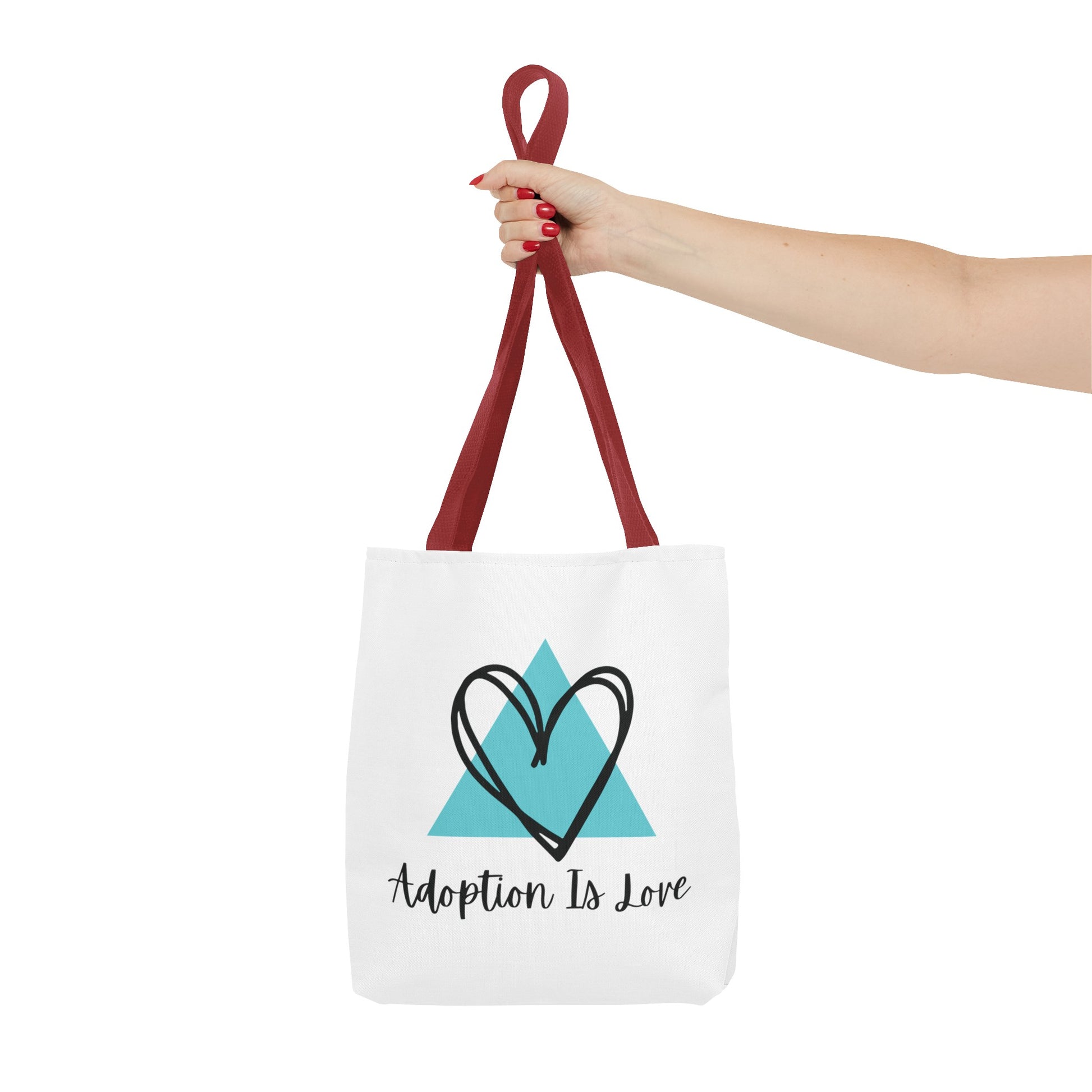 Adoption Is Love - Tote Bag19868404904664462728BagsReady Set Monkey