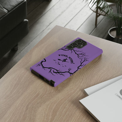 Halloween - Witch, Please! - iPhone, Pixel, Galaxy Tough Cases