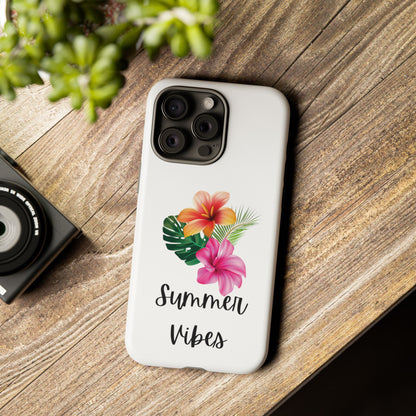 Summer Vibes Tough Phone Case iPhone, Google, Samsung