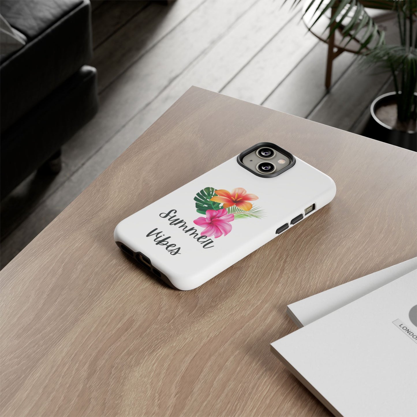 Summer Vibes Tough Phone Case iPhone, Google, Samsung