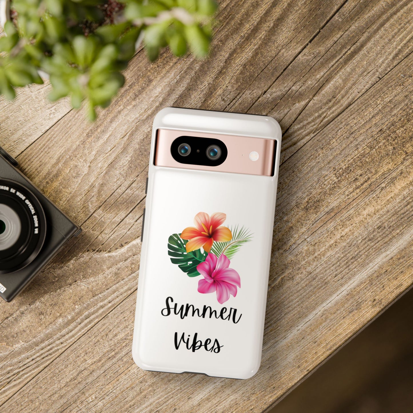 Summer Vibes Tough Phone Case iPhone, Google, Samsung