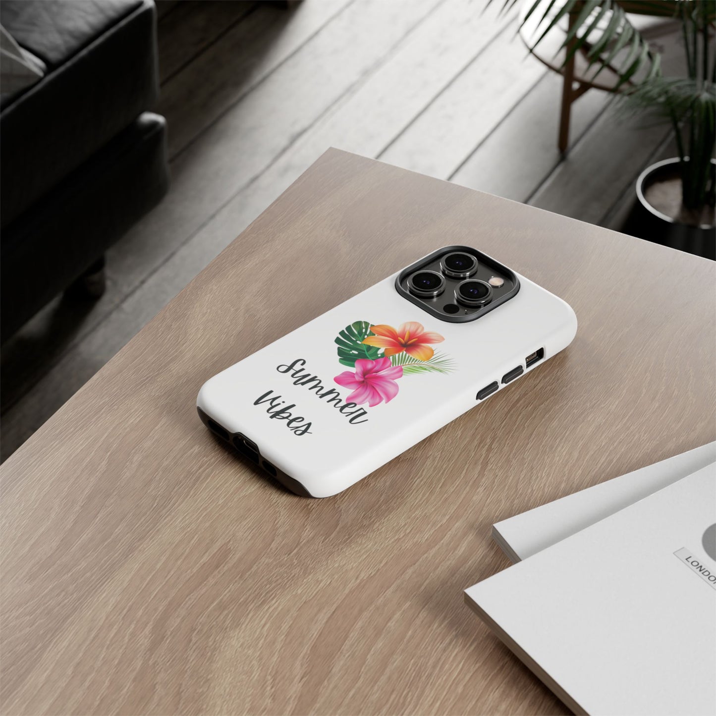 Summer Vibes Tough Phone Case iPhone, Google, Samsung