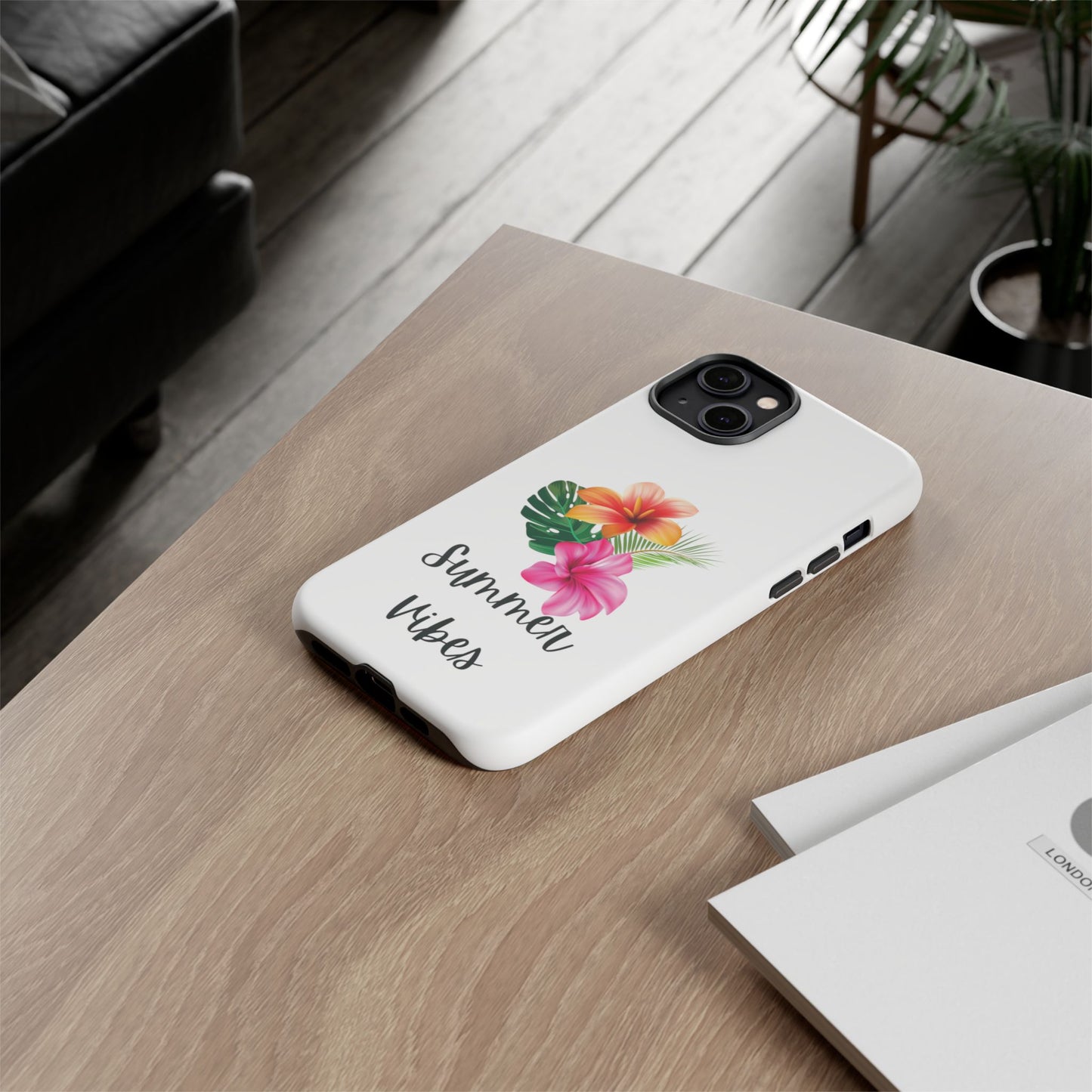 Summer Vibes Tough Phone Case iPhone, Google, Samsung