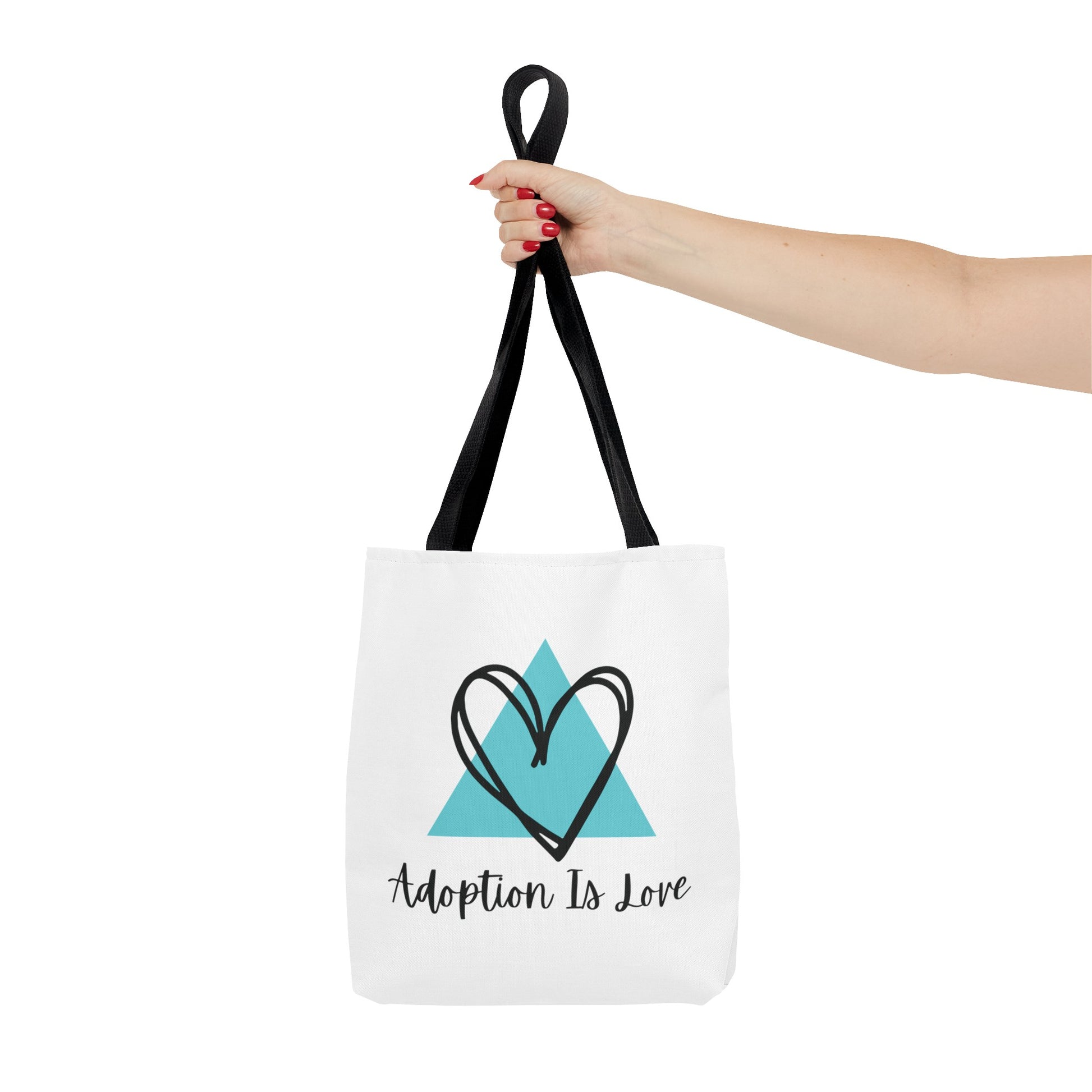 Adoption Is Love - Tote Bag56069969090594457694BagsReady Set Monkey