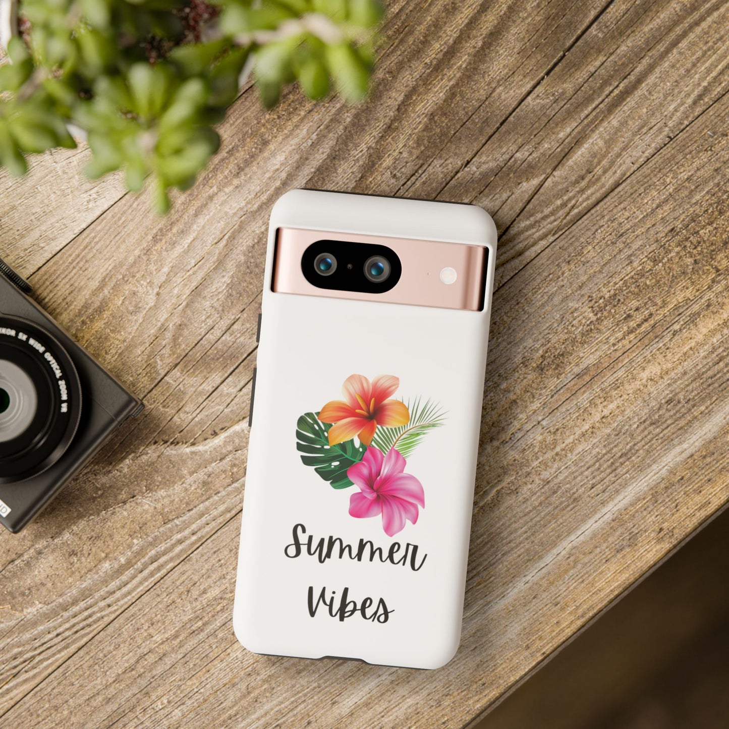 Summer Vibes Tough Phone Case iPhone, Google, Samsung